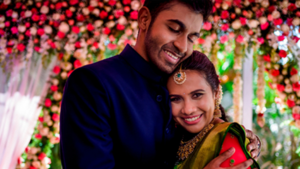 Yuva Rajkumar Divorce Case Sridevi Byrappa Came Back To Bengaluru