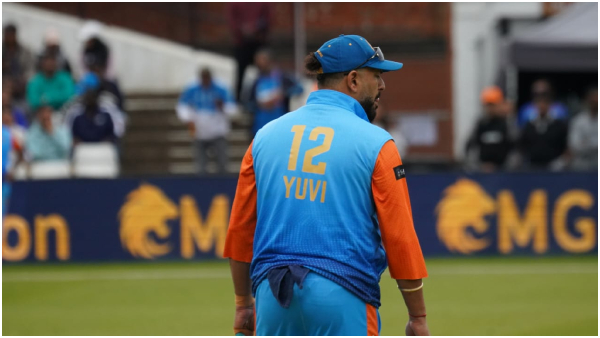 Yuvraj Singh Dominates Australia in WCL Semi-Finals with Vintage Knock Yuvraj Singh Dominates Australia in WCL Semi-Finals with Vintage Knock