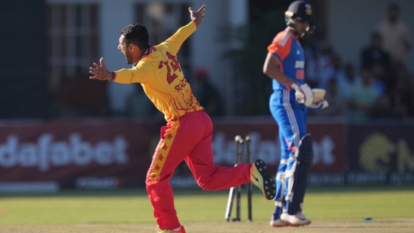 Zimbabwe Triumphs Over India in T20 Series First Match