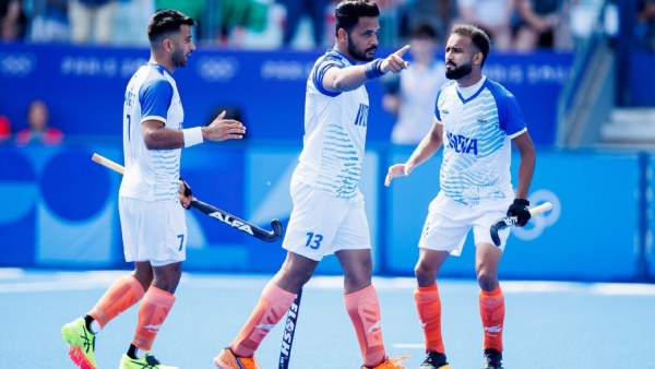 Olympics 2024 Indian men s hockey team won the bronze medal