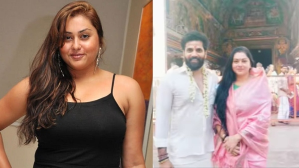 Actress Namitha Alleges on Madurai Meenakshi Temple Administrator The Ask Prove Hindu Identity Actress Namitha Alleges on Madurai Meenakshi Temple Administrator The Ask Prove Hindu Identity