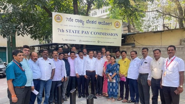 7th Pay Commission Karnataka Recommendations Tamil Nadu Model Pay Structure