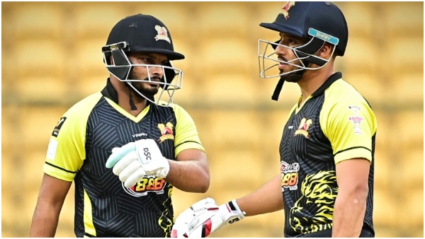 Abhinav Manohar Stars in Shivamogga Lions Win Over Gulbarga Mystics
