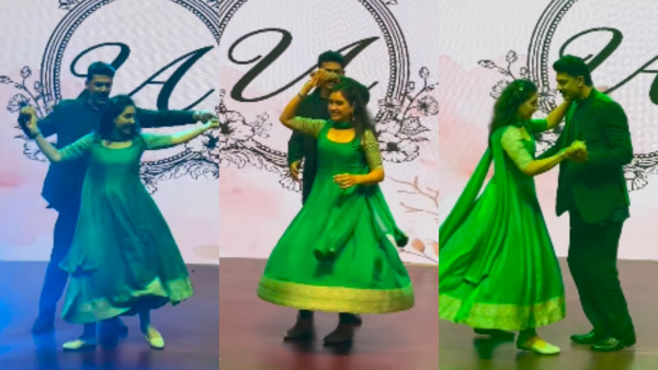 Actress Anu Prabhakar and Her Husband Raghu Mukherjee Dance Video Goes Viral