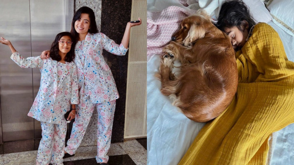 Rashmika Mandanna Shares Emotional Caption and Photo with Her Sister its Gone Viral Rashmika Mandanna Shares Emotional Caption and Photo with Her Sister its Gone Viral