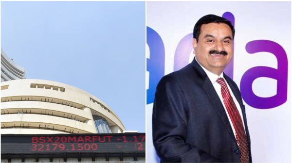 Nifty Falls Below 24 350 Adani Stocks Dip by 2 after Hindenburg report