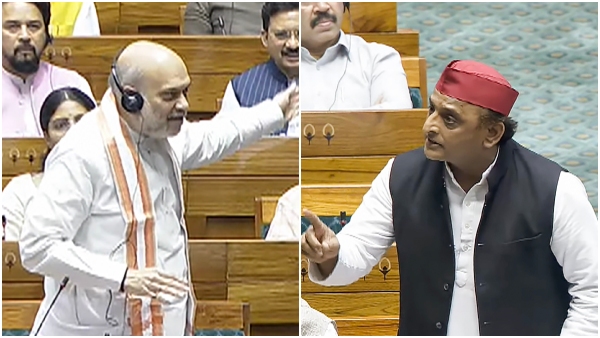 Akhilesh Yadav and Amit Shah Clash Over Lok Sabha Speaker s Rights