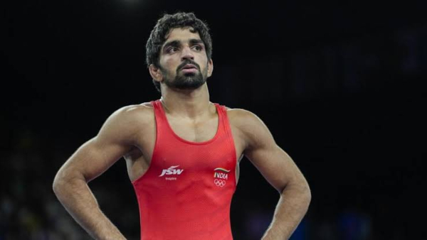 Aman Sehrawat Clinches Bronze for India in Paris Olympics Wrestling