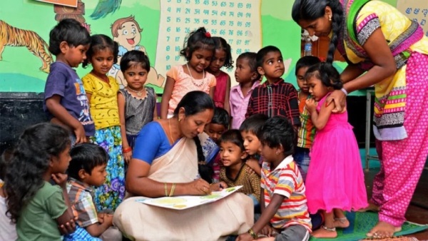Application Invitation for Anganwadi Worker Assistant Posts in Jagaluru Taluk