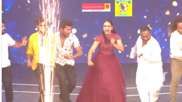 Anchor Anupama Gowda Introduced Her Best Friend In Gicchi GiliGili Show
