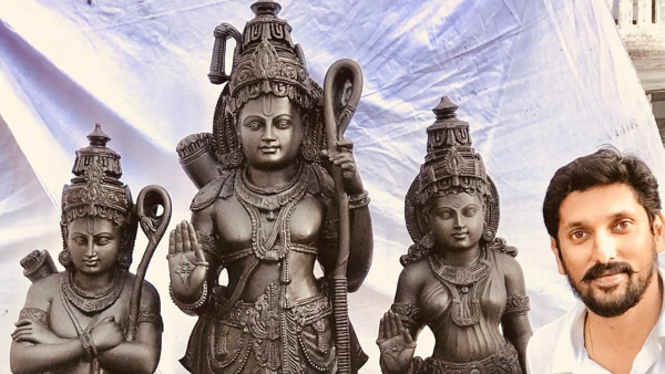US denied Visa for Arun Yogiraj who carved the Ayodhya Balarama Idol know why