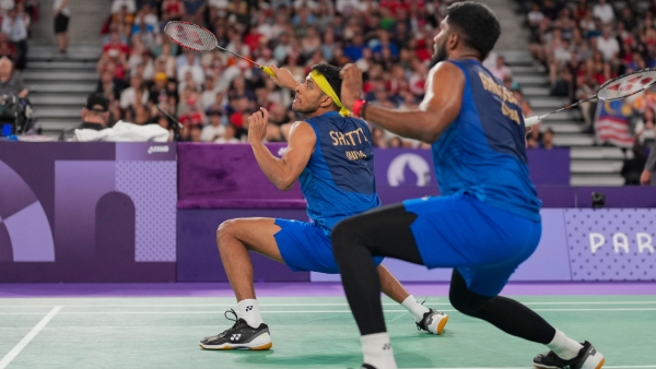 Lakshya Sen Advances to the Quarterfinals by Beating His Roommate HS Prannoy Lakshya Sen Advances to the Quarterfinals by Beating His Roommate HS Prannoy