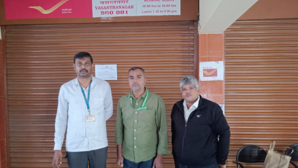 AAP Condemns BBMP Move to Lock Post Offices for Property Tax Arrears