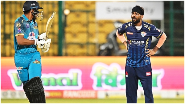 Bengaluru Blasters Secure Final Spot in Maharaja Trophy with 9-Wicket Win
