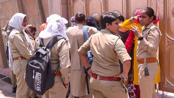Deployment Of Lady Police On Night Shift In Bengaluru Area For Women Safety