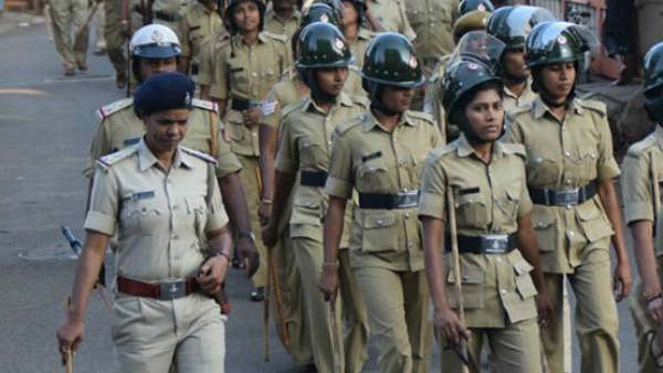Deployment Of Lady Police On Night Shift In Bengaluru Area For Women Safety