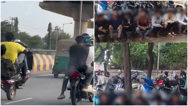 Bengaluru Police Cracks Down on Dangerous Bike Stunts on City Roads