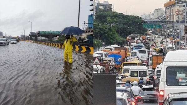 Bengaluru has Faced Floods Due Rain It is Part of Brand Bengaluru Project BJP slams
