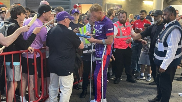 Ben Stokes Injury Update England Cricket Captain Carried Off Pitch