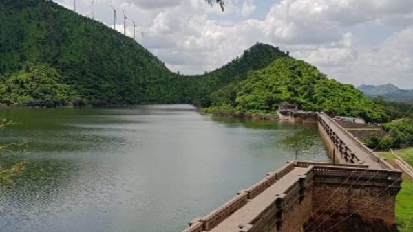 Bhadra Dam Water release to Vani Vilasa Sagara Dam How many cusecs know details