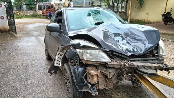 Bike rider death due to car hit in Gundlupete s Hangala Road