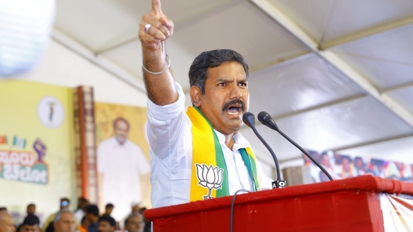 BJP State President BY Vijayendra Demand To Government To Increase Flood Compensation