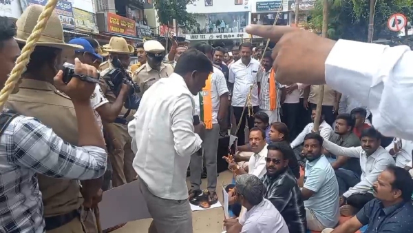 MUDA Scam BJP leaders outrage against Ivan D Souza