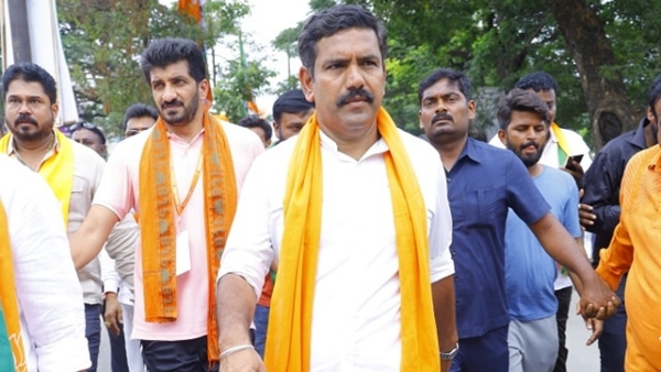 BY Vijayendra Statement On MLA Basanagouda Patil Yatnal Lead Padayatra