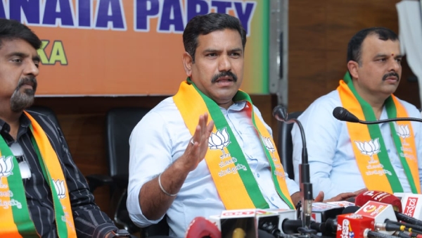 We Are Going To Take The Fight Against Corruption To Its Logical Conclusion Says BY Vijayendra