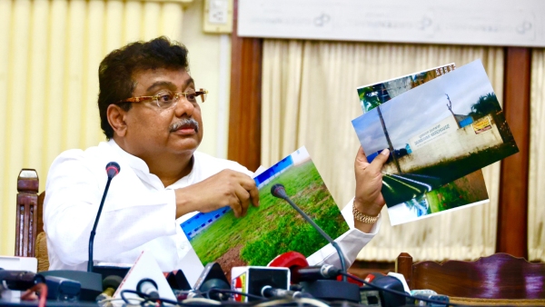 MB Patil Clarified after Slams on BJP Allegations Over Distributed CA Site to Rahul Kharge Family