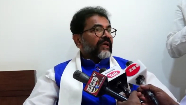 Chalawadi Narayanaswamy Launched An Attack Against Minister MB Patil