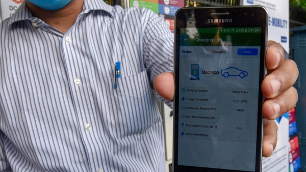 Electric Vehicle Charging Points Karnataka Top In Country