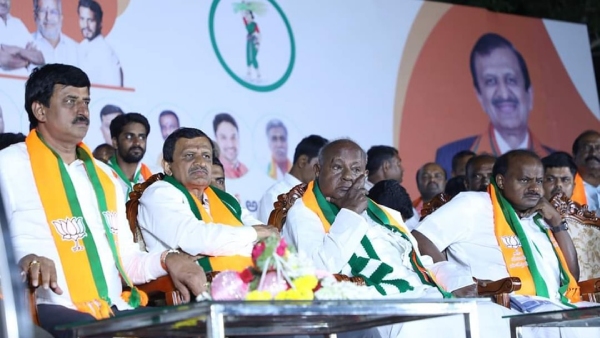 Channapatna By Election CP Yogeshwar Congress Join Not Easy