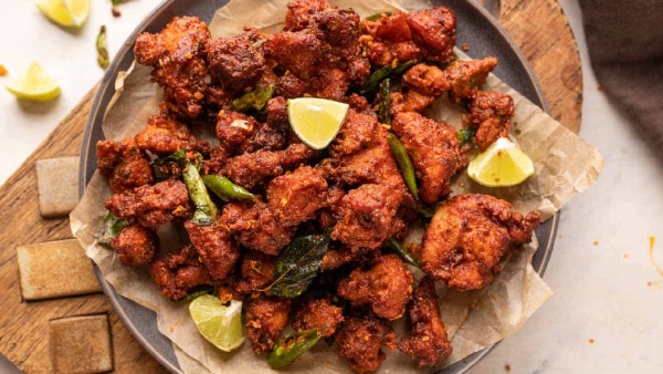 Andhra Style Chicken 65 Recipe Know How to Make Andhra Style Chicken 65 at Home in Kannada
