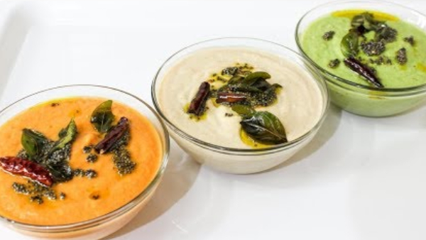 Recipe independence day 2024 special tricolor coconut chutney recipe in kannada