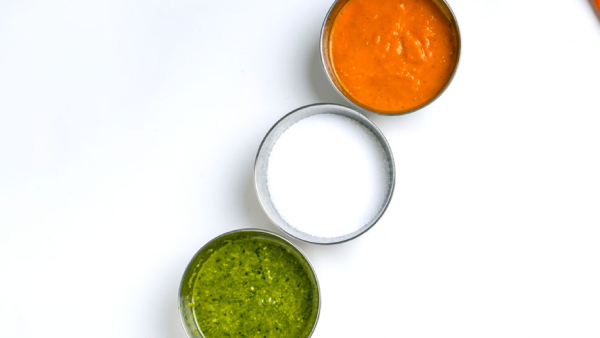 Recipe independence day 2024 special tricolor coconut chutney recipe in kannada