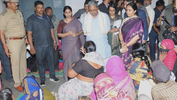 CM Decision to give house with 1 2 lakh compensation for complete house damage