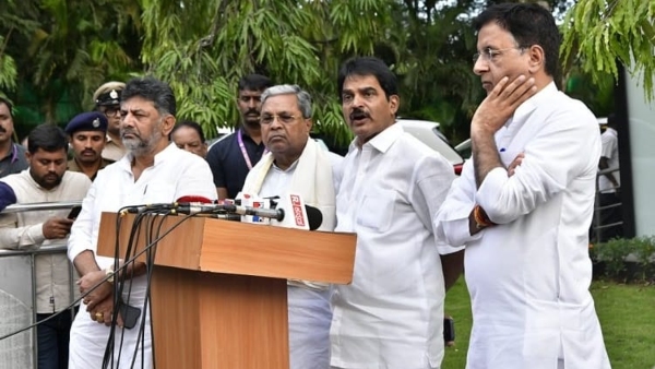 Conspiracy By BJP JDS To Topple Congress Govt KC Venugopal