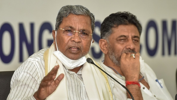 Karnataka CM Siddaramaiah DCM DKS to meet Kharge Rahul Gandhi