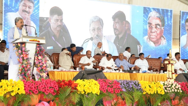 I didn t eat idli and dosa while young boy CM Siddaramaiah