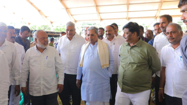 Congress samavesha in mysuru- BJP ad against JDS Same weapon for Congress Congress samavesha in mysuru- BJP ad against JDS Same weapon for Congress