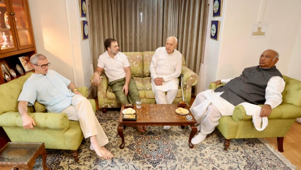 The National Conference Has Announced an Alliance With The Congress For The Jammu and Kashmir Assembly Elections