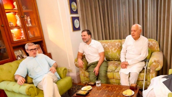 The National Conference Has Announced an Alliance With The Congress For The Jammu and Kashmir Assembly Elections