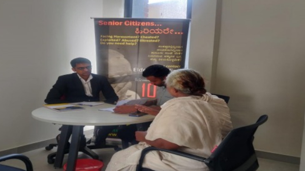 Cyber Fraud Targeting Senior Citizens Free class from Police