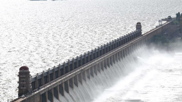 Karnataka Dams Water level Today KRS Kabini Bhadra dam water level as on August 1st