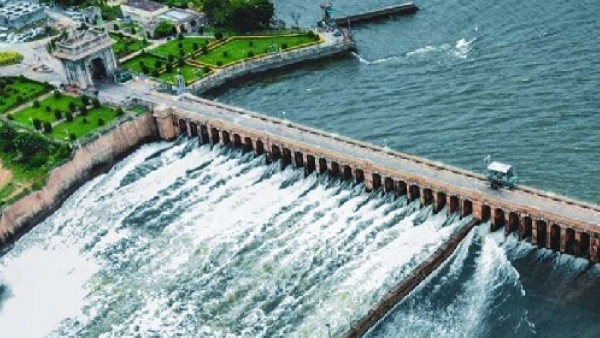 Karnataka Dams Water level Today KRS Kabini Bhadra dam water level as on August 31st Karnataka Dams Water level Today KRS Kabini Bhadra dam water level as on August 31st