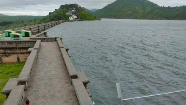 Vani Vilasa Sagara Dam inflow is 3 004 cusec Water level details on August 18