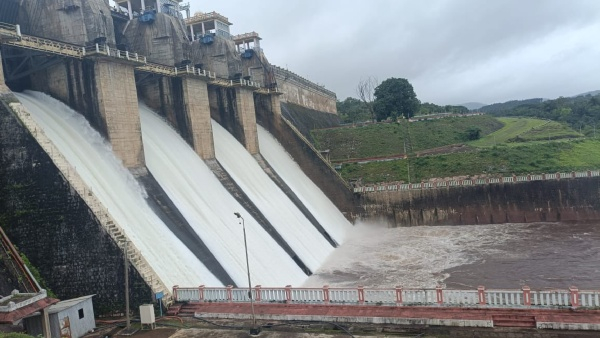 Today Water Level of Karnataka Dams Check Infolw and Outflow on August 12