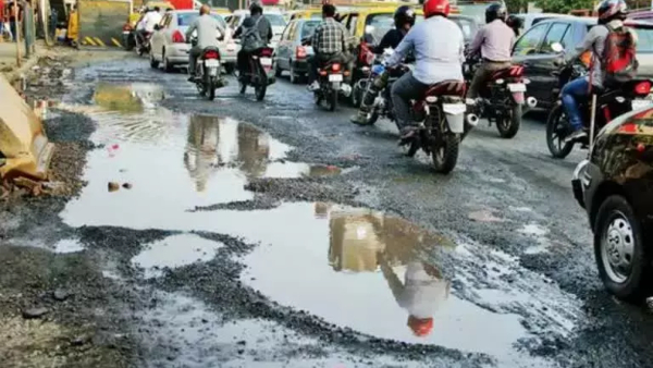 Police report to BBMP that there are 180 dangerous roads in Bengaluru