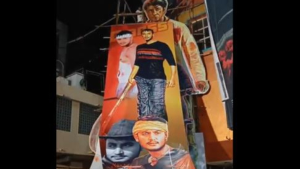 A Fan War Has Started Between Actor Darshan And Actor Duniya vijay